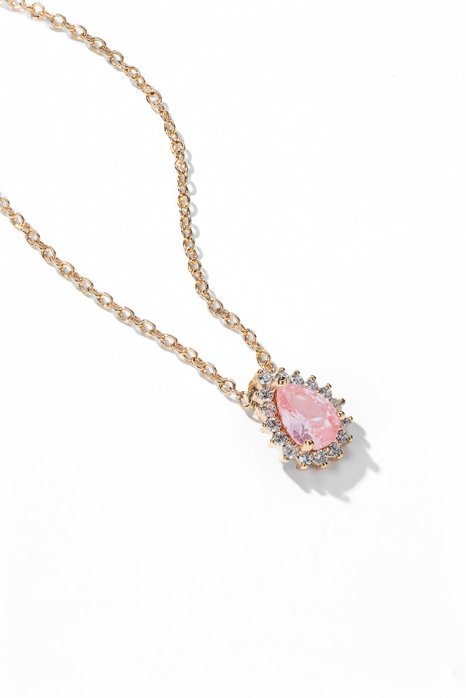 Colar Alice - Kunzita