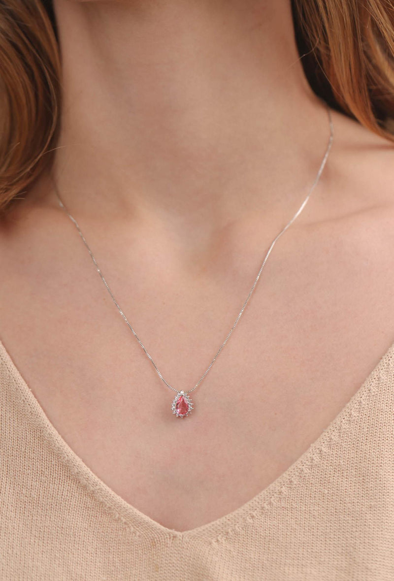 Colar Alice - Kunzita