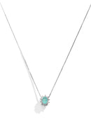 Colar Kate - Esmeralda Colombiana