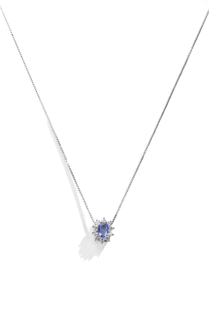 Colar Kate - Tanzanita