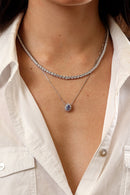 Colar Kate - Tanzanita