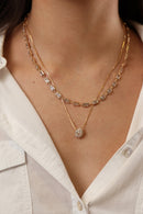 Colar Kate - Zircônia Branca