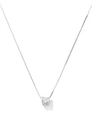 Colar Malu - 8mm, Zircônia Branca