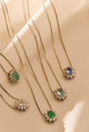 Colar Kate - Zircônia Branca