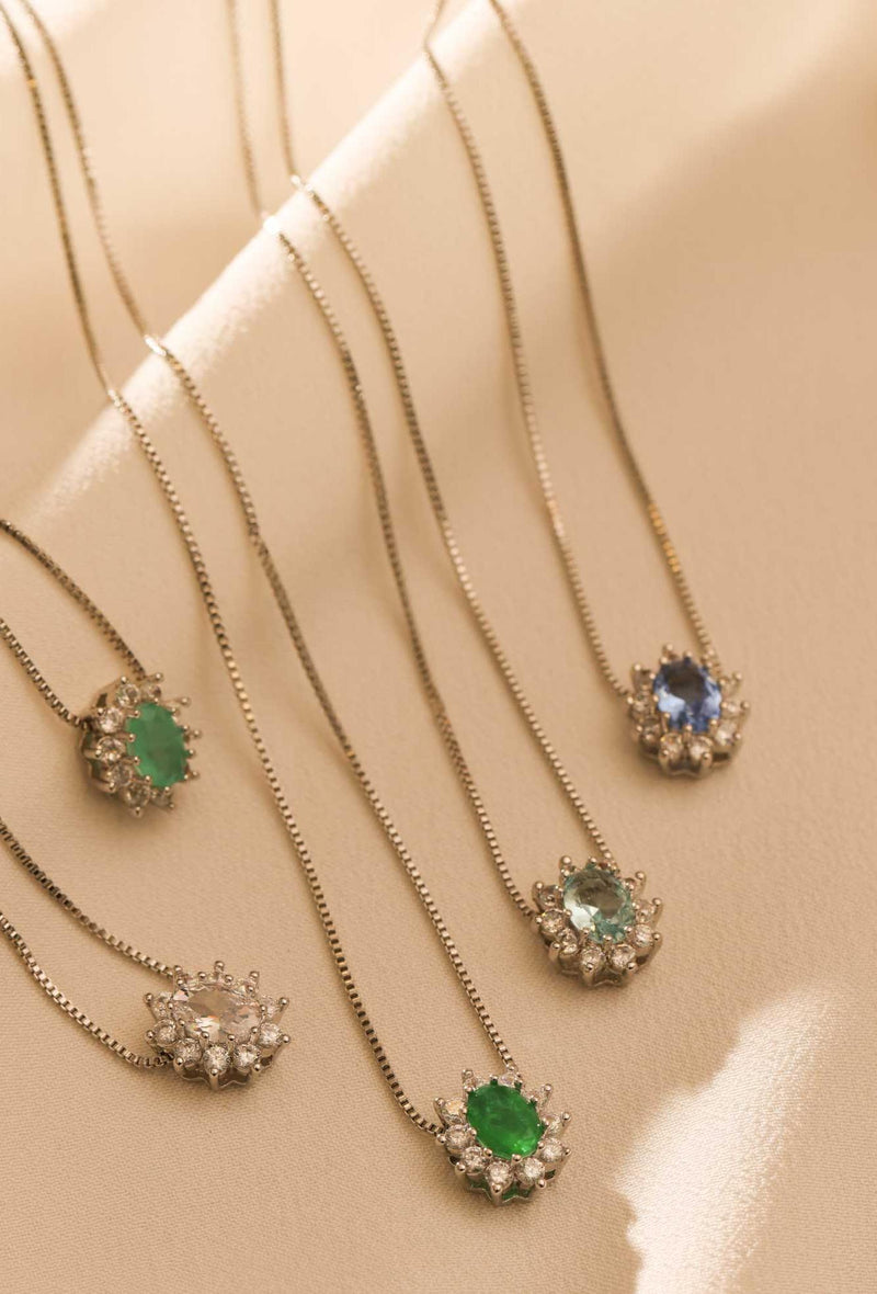 Colar Kate - Tanzanita