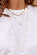 Escapulário Em Madrepérola Nossa Senhora E Jesus Cristo | 76 cm